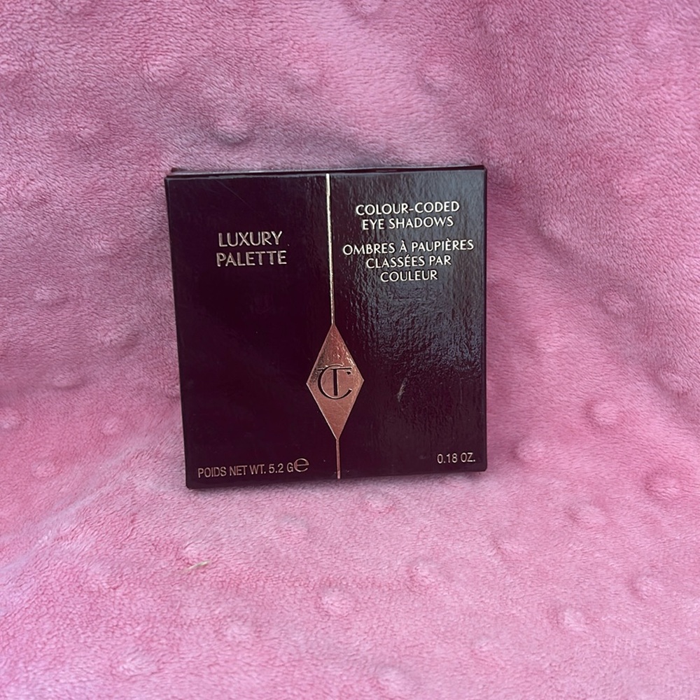 Charlotte Tilbury The Rock Chick Eyeshadow Palette